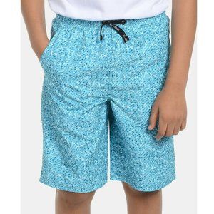 Calvin Klein L Caspian Blue Swim Trunks NWT CJ77